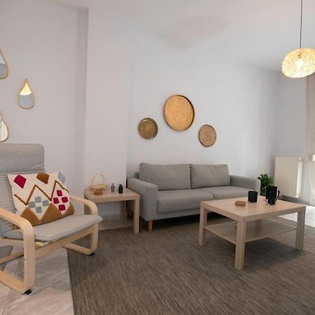 Panorama View Apartment Szaloniki Kültér fotó
