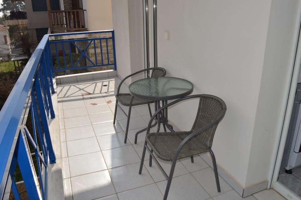 Panorama View Apartment Szaloniki Kültér fotó