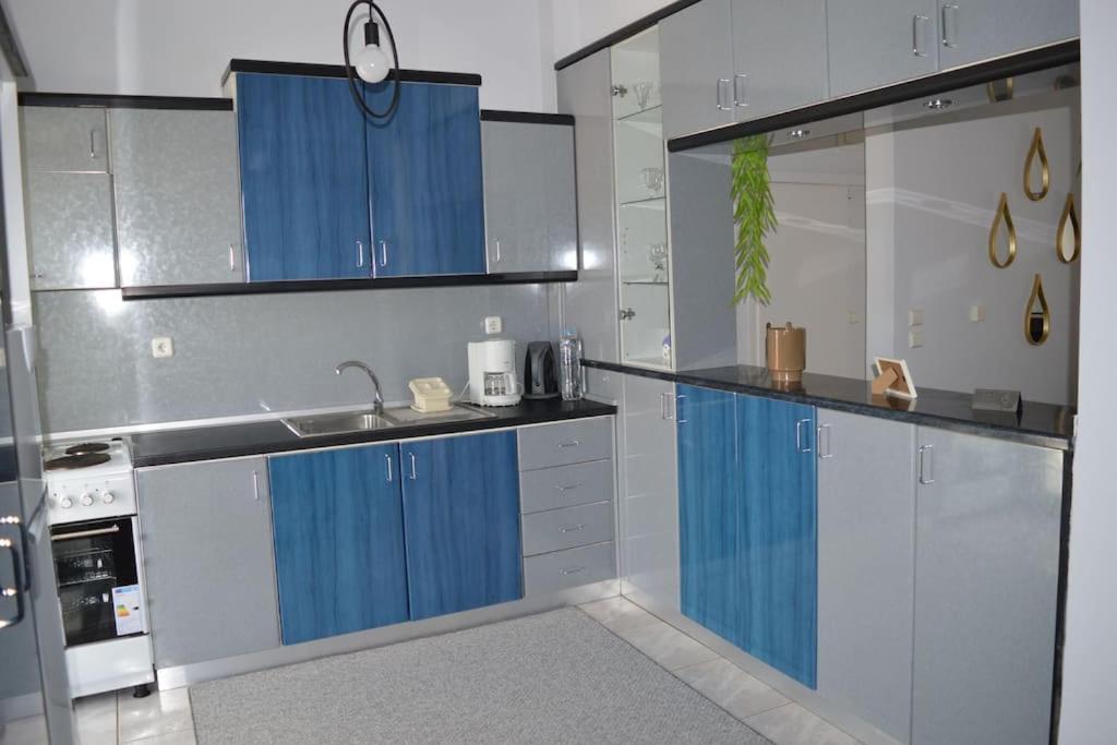 Panorama View Apartment Szaloniki Kültér fotó