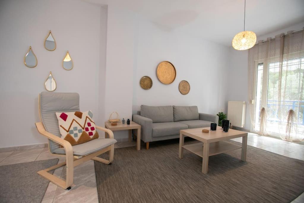 Panorama View Apartment Szaloniki Kültér fotó
