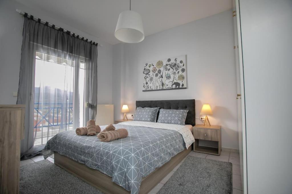 Panorama View Apartment Szaloniki Kültér fotó
